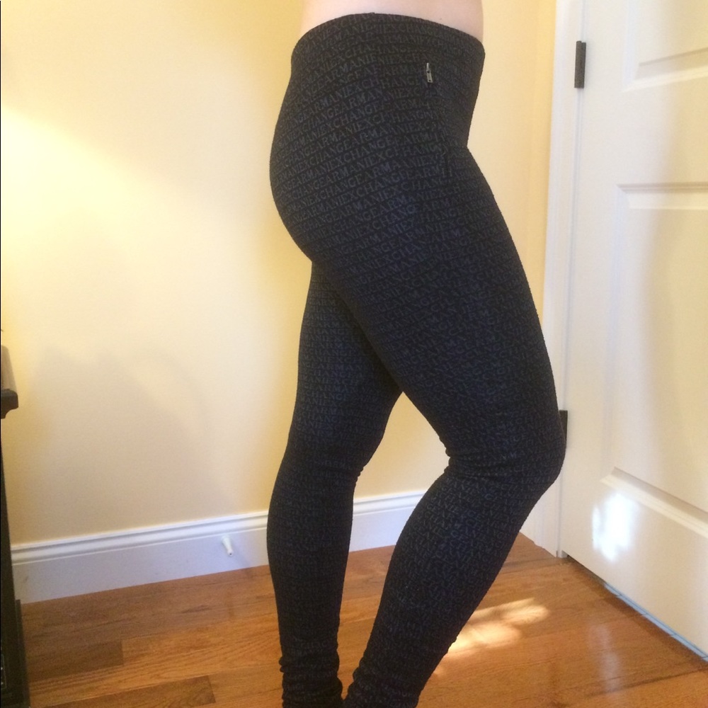 Armani Exchange leggings